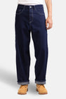 Jeans wide dark blue denim - REDEFINED REBEL