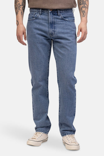 Jeans straight light blue denim - REDEFINED REBEL - REDEFINED REBEL