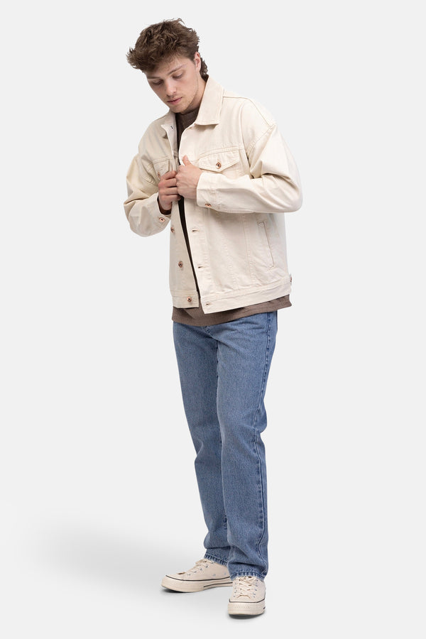 Jeans straight Light blue denim - REDEFINED REBEL