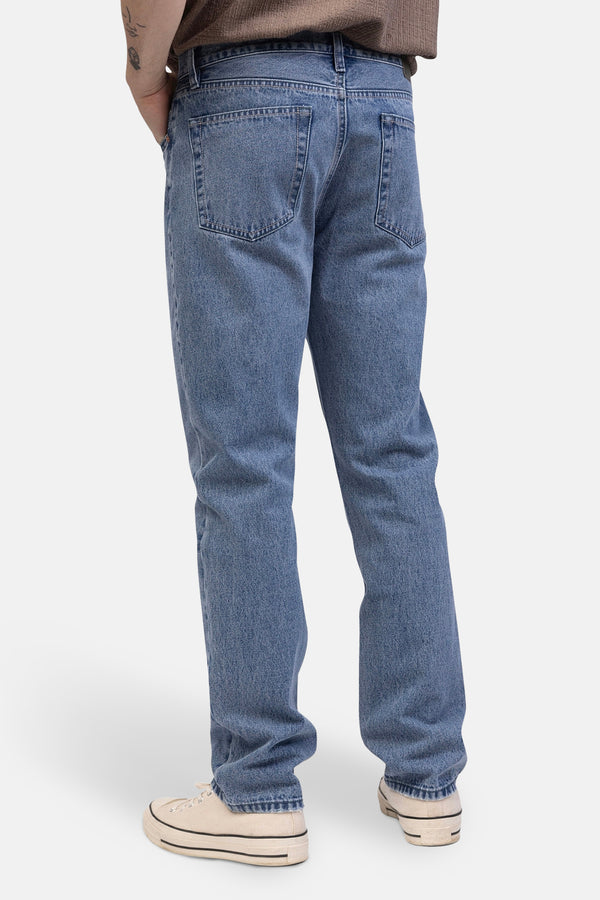 Jeans straight Light blue denim - REDEFINED REBEL