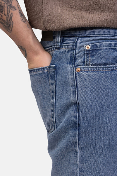 Jeans straight Light blue denim - REDEFINED REBEL