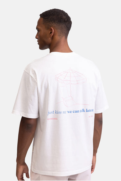 T-shirt met korte mouwen - wit