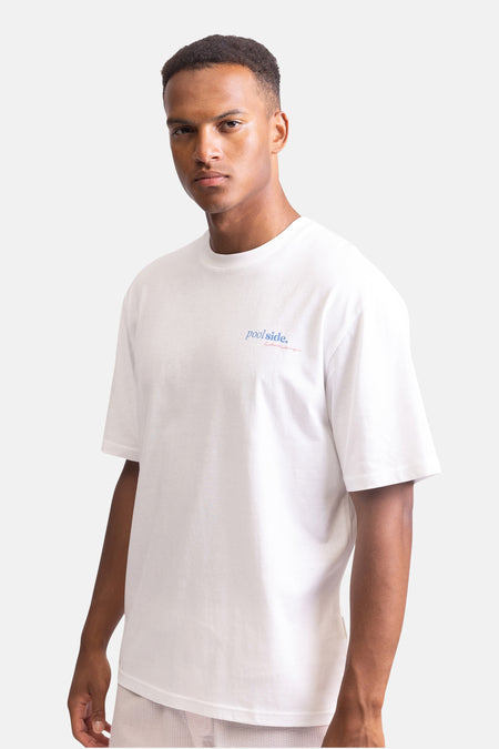 T-shirt met korte mouwen - wit