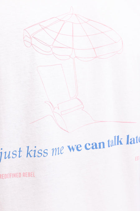 T-shirt met korte mouwen - wit