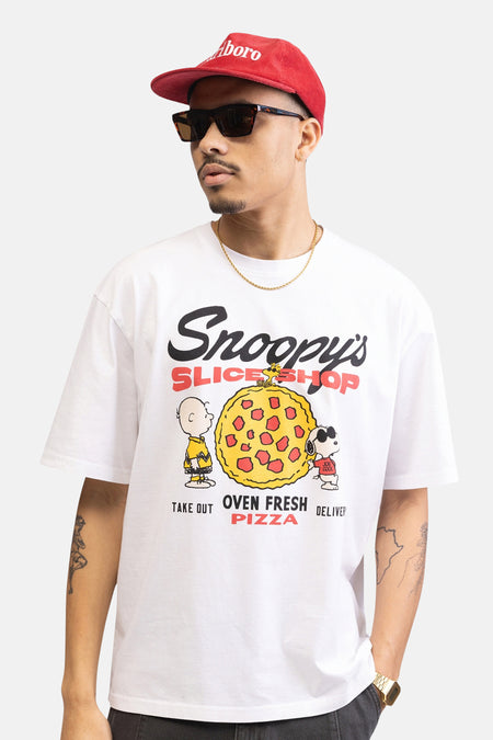T-shirt (korte mouwen) Wit - CULT
