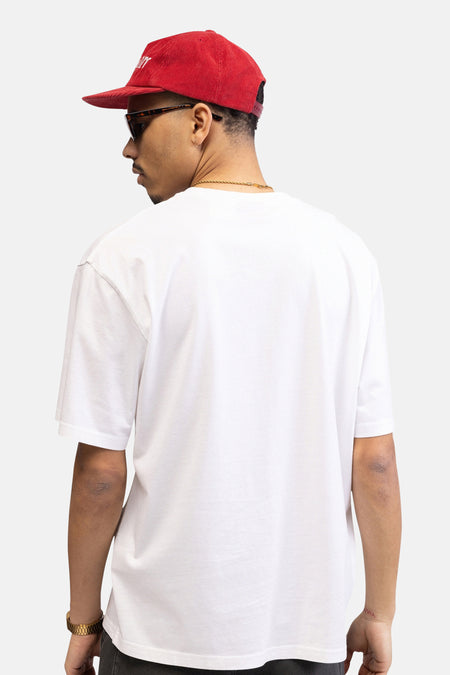 T-shirt (korte mouwen) Wit - CULT