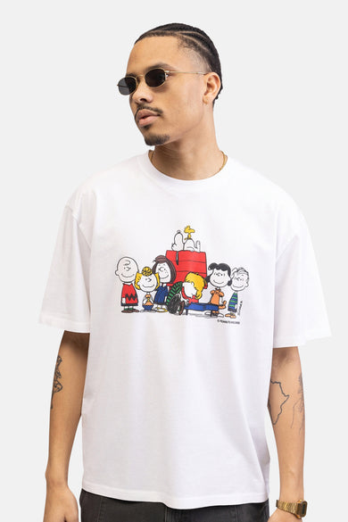 T-shirt met korte mouwen - wit