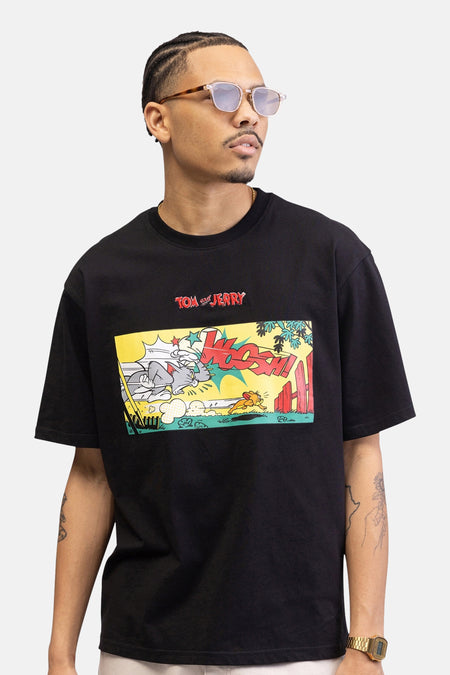 T-shirt (manches courtes) Noir - CULT