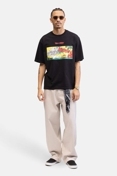 T-shirt (manches courtes) Noir - CULT