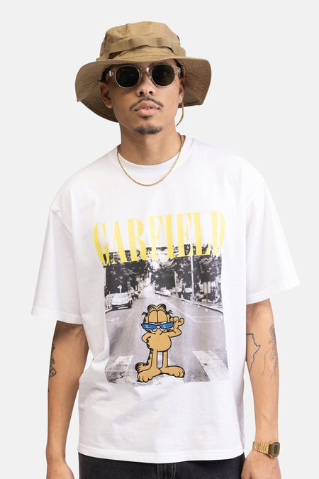 T-shirt (korte mouwen) Wit - CULT