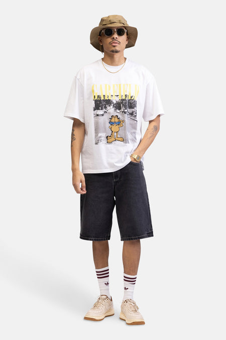 T-shirt (korte mouwen) Wit - CULT