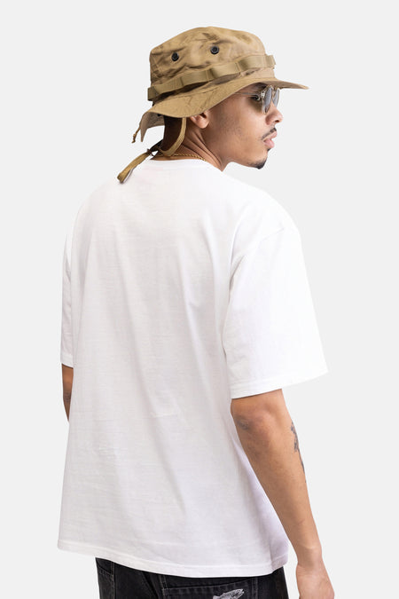 T-shirt (korte mouwen) Wit - CULT