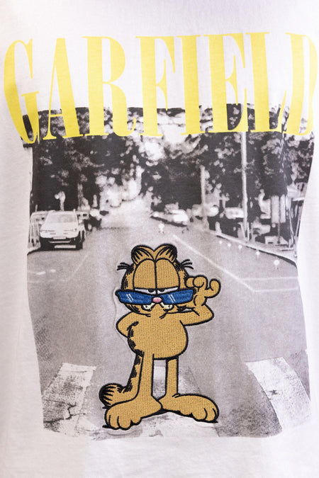 T-shirt (korte mouwen) Wit - CULT