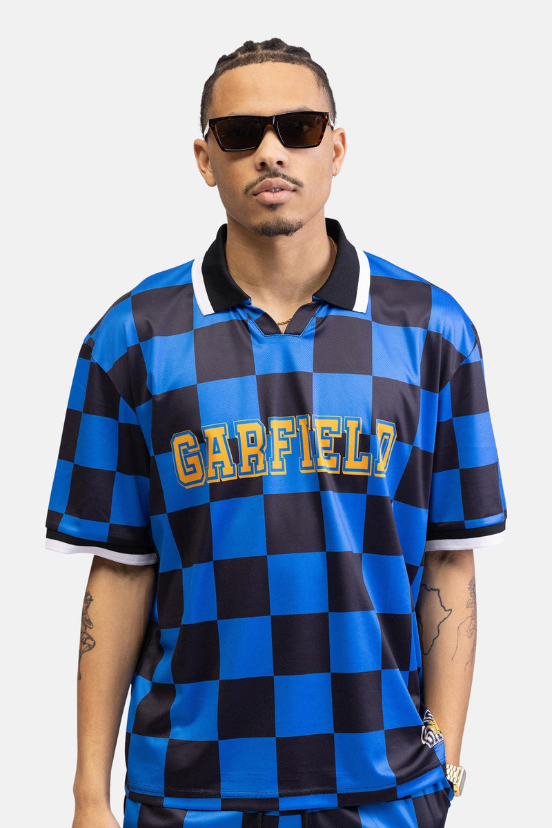T-shirt (korte mouwen) Blauw - CULT