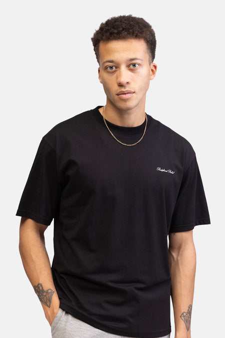 T-shirt (manches courtes) black denim - REDEFINED REBEL