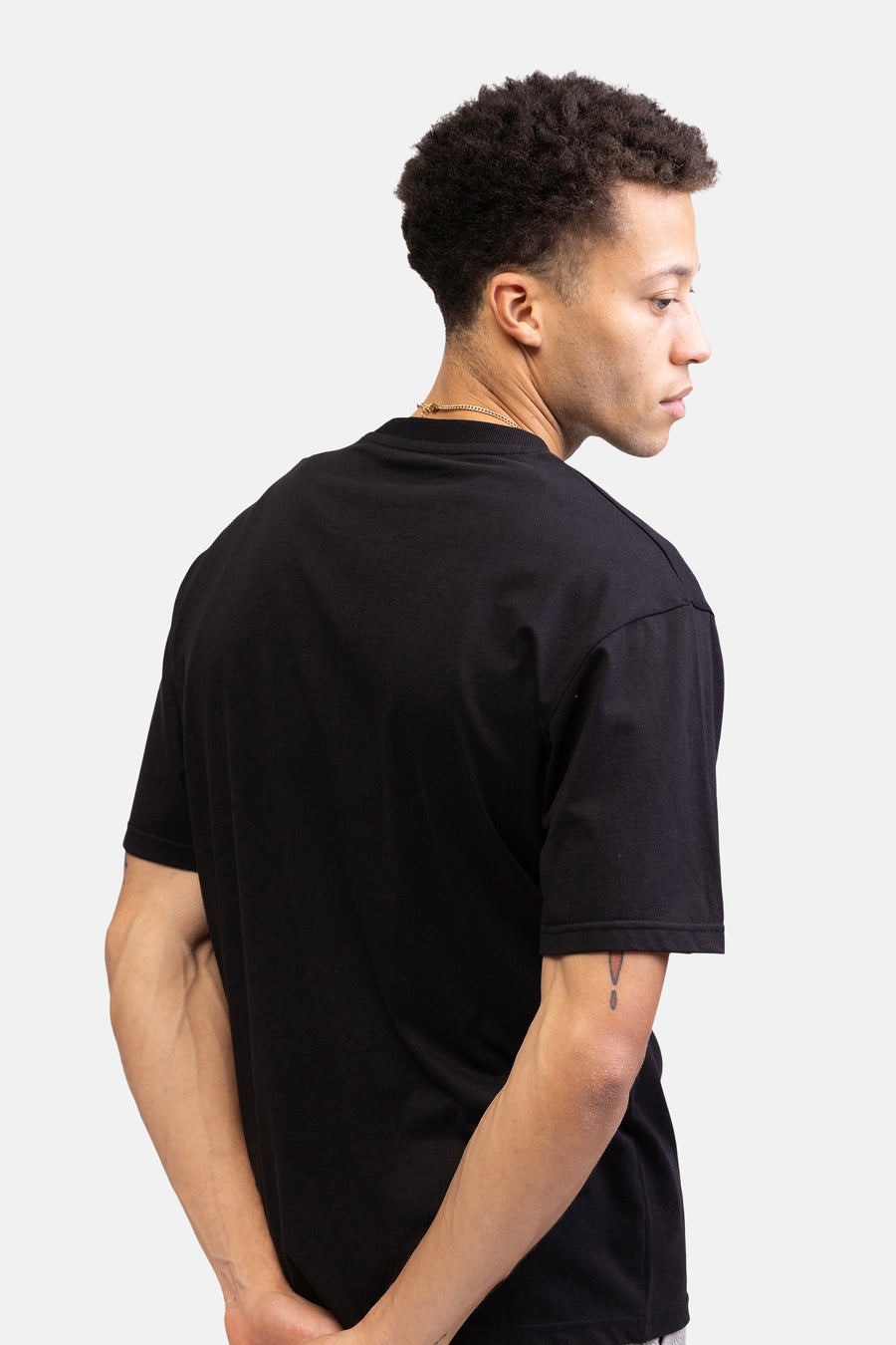 T-shirt à manches courtes - Noir