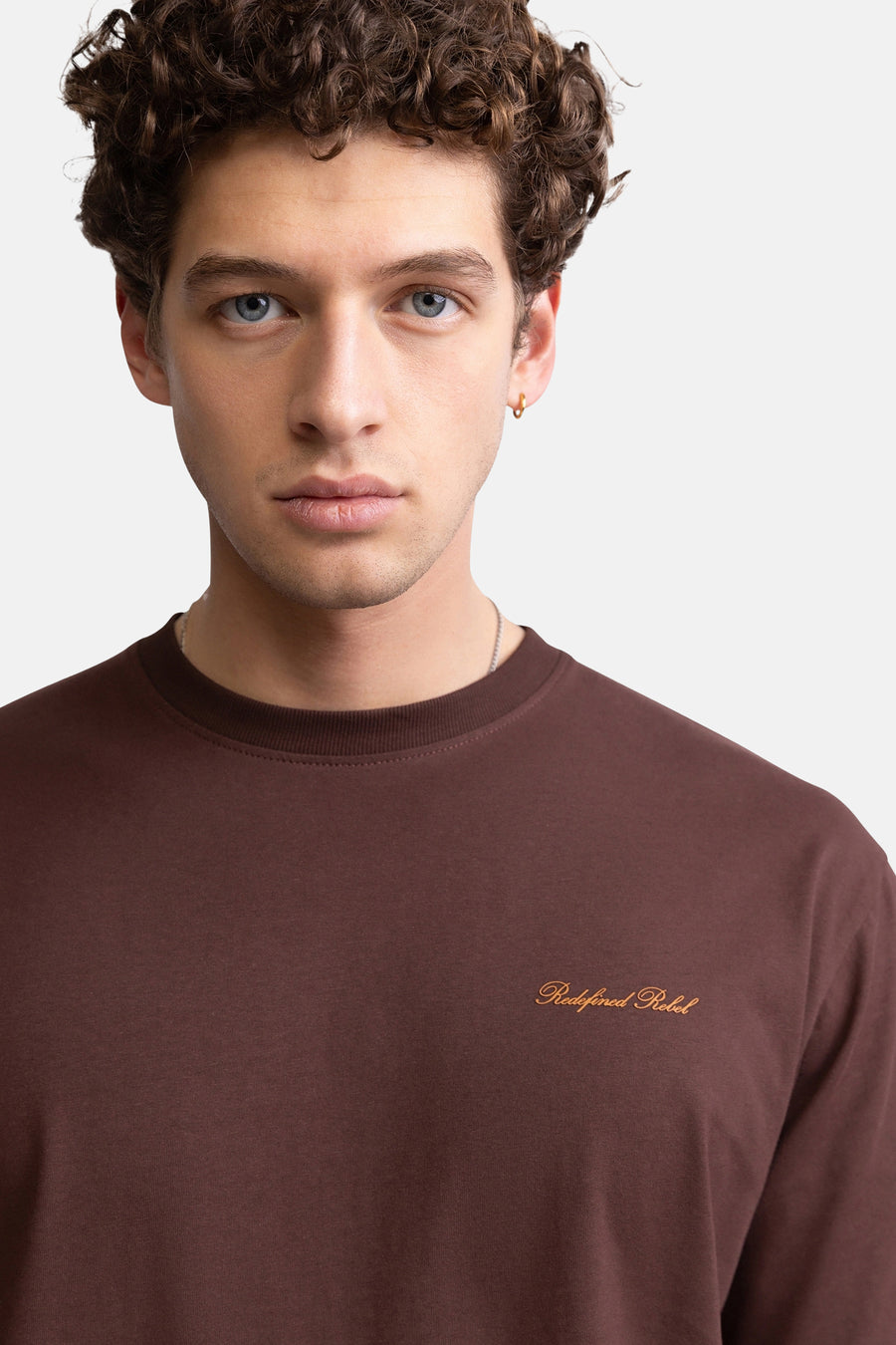 T-shirt à manches courtes - brun