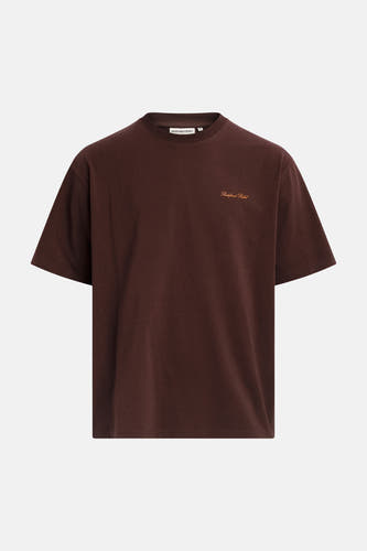 T-shirt à manches courtes - brun