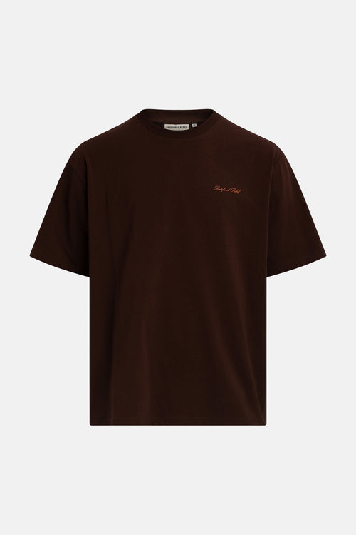 T-shirt met korte mouwen - bruin