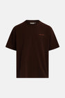 T-shirt met korte mouwen - bruin