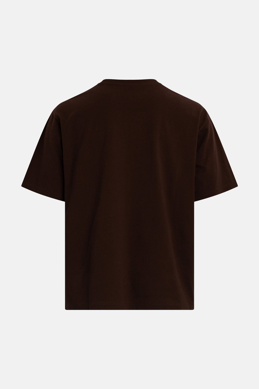 T-shirt met korte mouwen - bruin