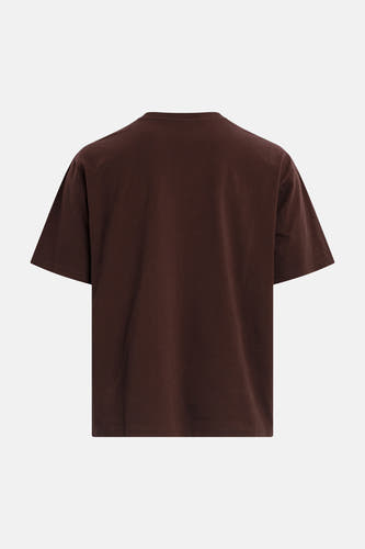 T-shirt à manches courtes - brun