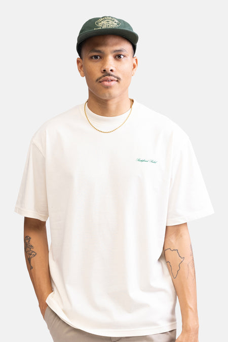 T-shirt (korte mouwen) Ecru - REDEFINED REBEL