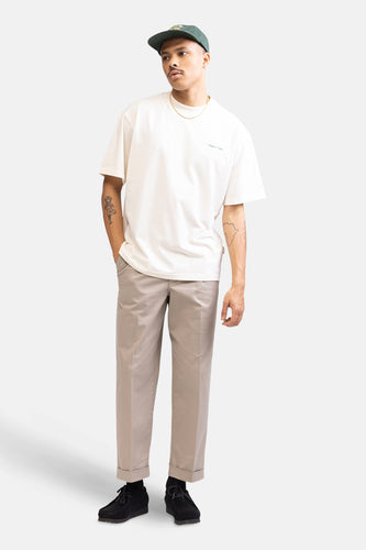 T-shirt met korte mouwen - ecru