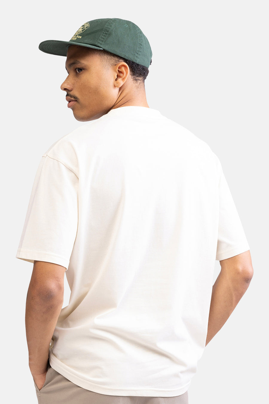 T-shirt à manches courtes - écru - REDEFINED REBEL