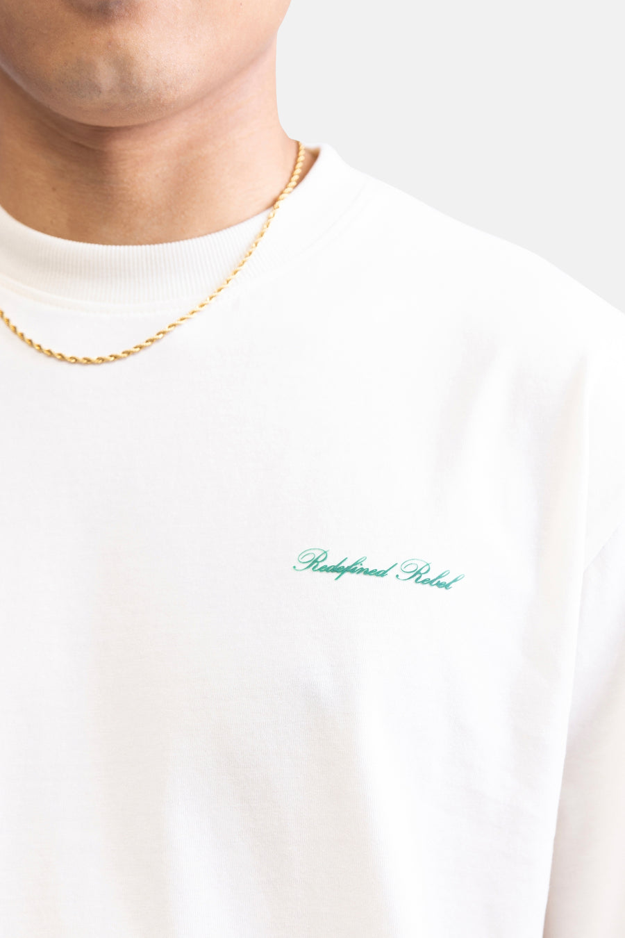 T-shirt à manches courtes - écru - REDEFINED REBEL