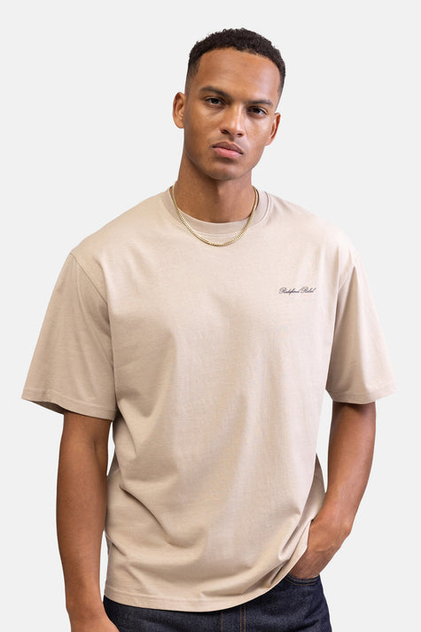 T-shirt met korte mouwen - ecru