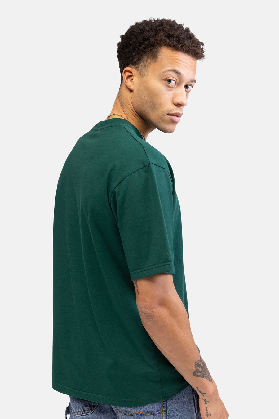 T-shirt met korte mouwen - groen - REDEFINED REBEL