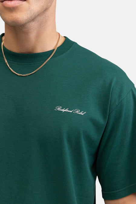T-shirt met korte mouwen - groen