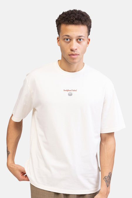 T-shirt (korte mouwen) Ecru - REDEFINED REBEL