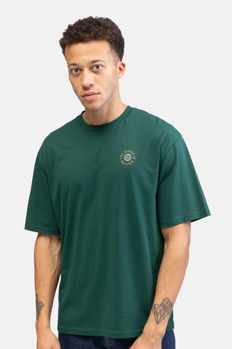 T-shirt met korte mouwen - groen - REDEFINED REBEL