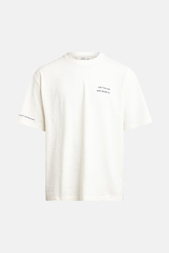 T-shirt met korte mouwen - ecru - REDEFINED REBEL