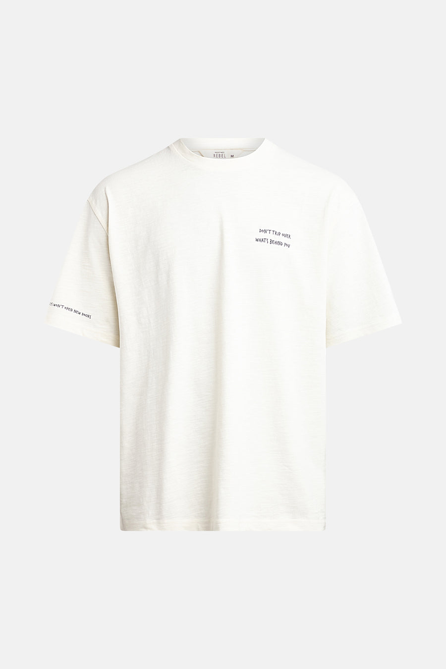 T-shirt met korte mouwen - ecru - REDEFINED REBEL