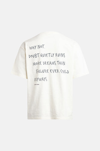 T-shirt met korte mouwen - ecru - REDEFINED REBEL