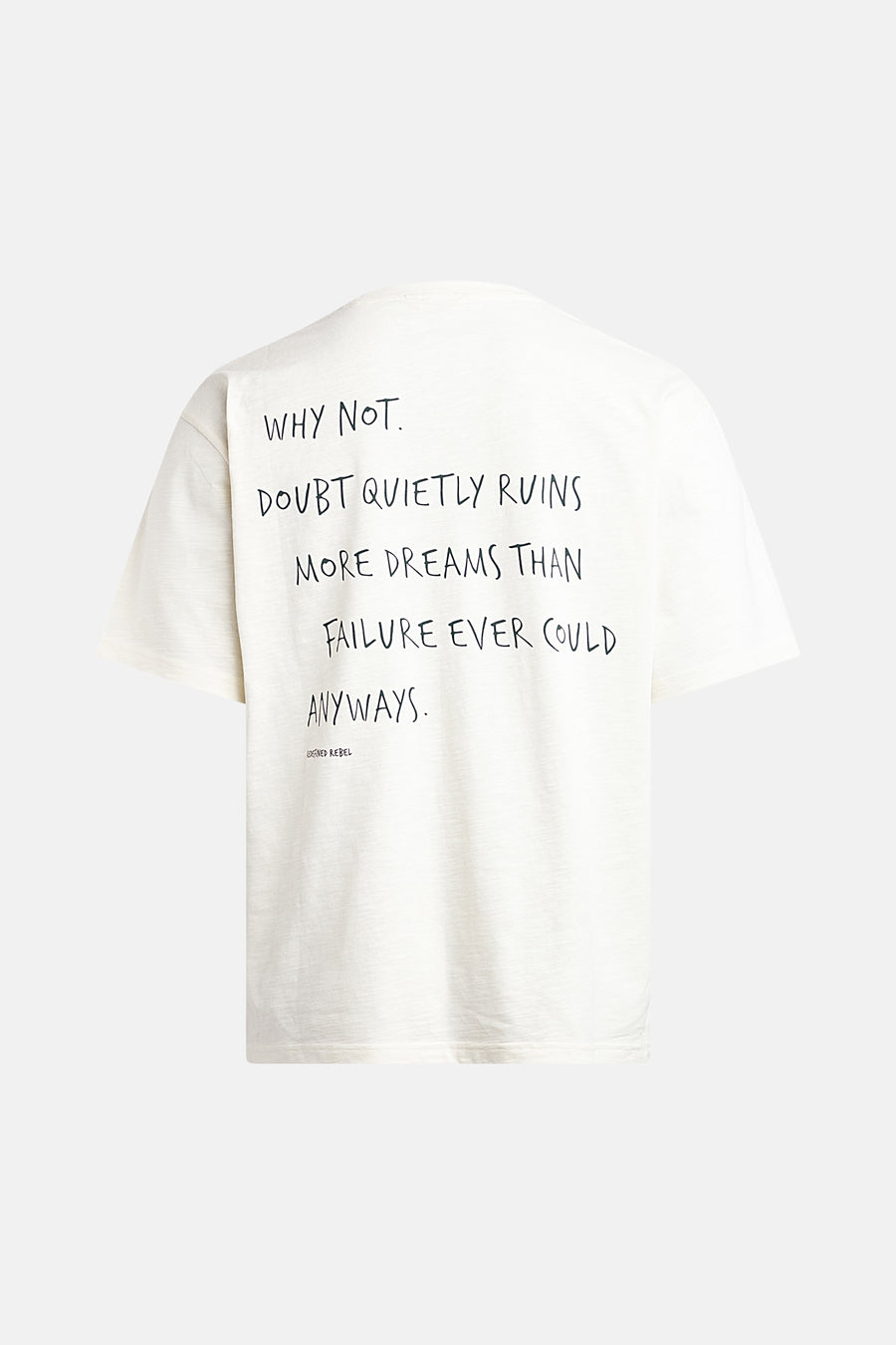 T-shirt met korte mouwen - ecru - REDEFINED REBEL