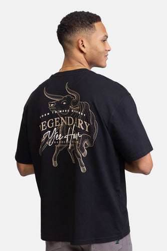 T-shirt à manches courtes - noir - REDEFINED REBEL