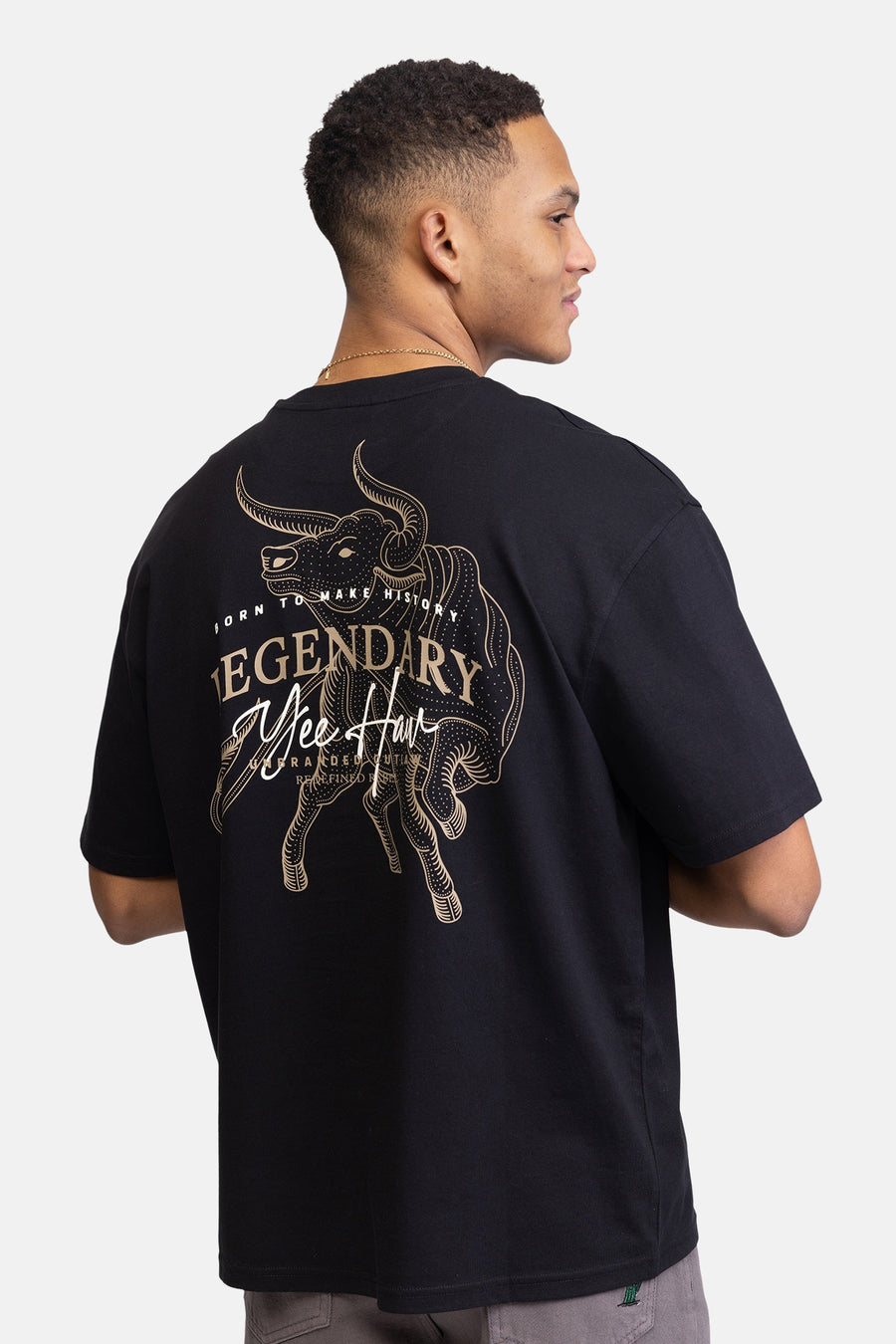 T-shirt à manches courtes - noir - REDEFINED REBEL