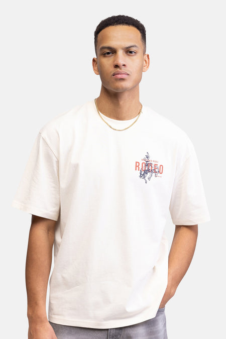 T-shirt à manches courtes - écru