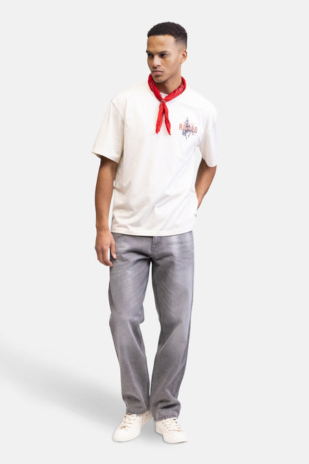 T-shirt met korte mouwen - ecru