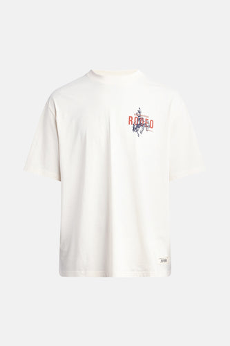 T-shirt à manches courtes - écru - REDEFINED REBEL