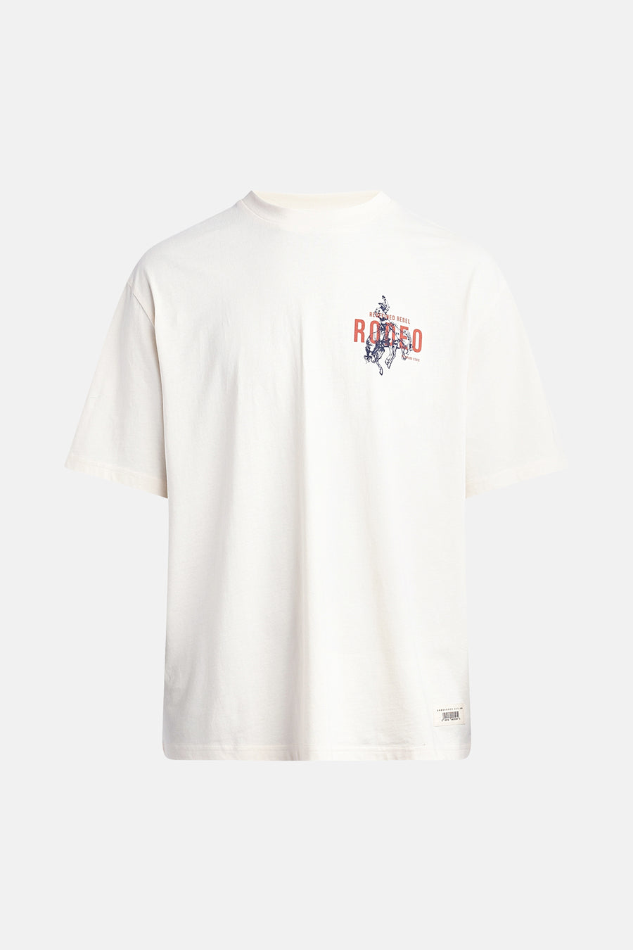 T-shirt à manches courtes - écru - REDEFINED REBEL