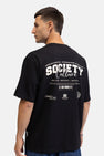 T-shirt met korte mouwen - Zwart