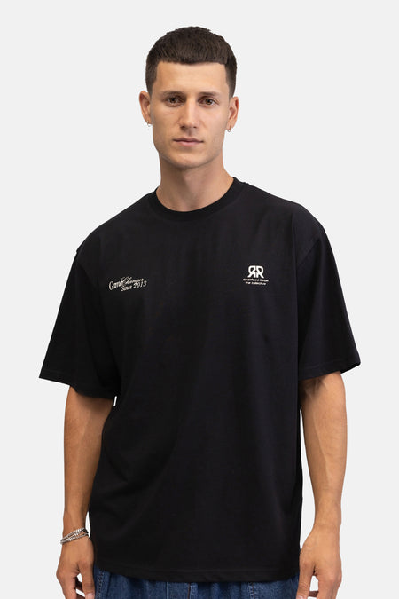 T-shirt (manches courtes) black denim - REDEFINED REBEL