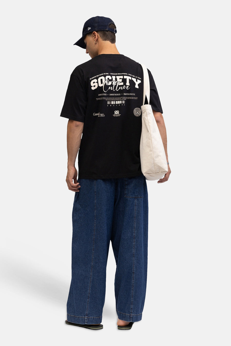 T-shirt met korte mouwen - Zwart