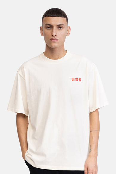 T-shirt (manches courtes) Écru - REDEFINED REBEL