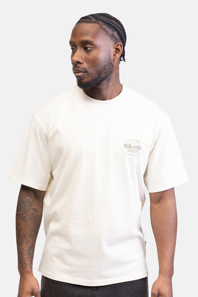 T-shirt (manches courtes) Écru - REDEFINED REBEL